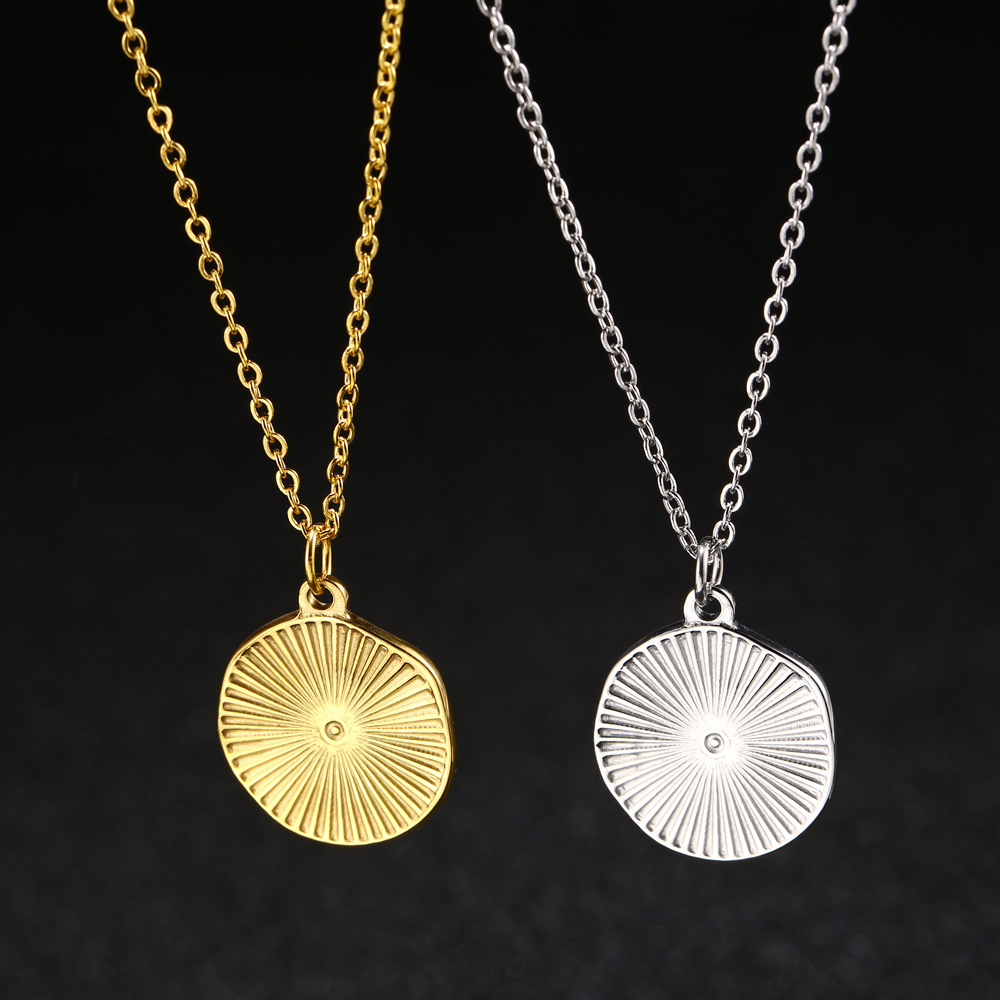 Stainless Steel Women Delicate - огляд і ціна Coin Necklace Delicate