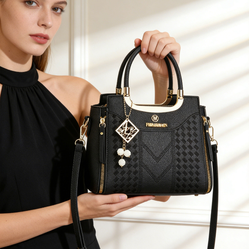 3-piece handbag set made of ly - огляд і ціна Women'S Accessories For Suit