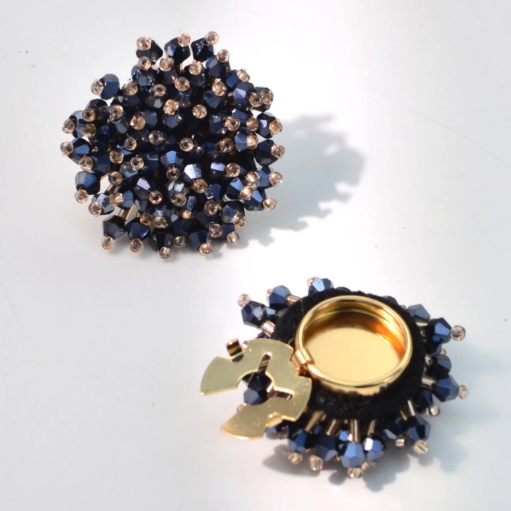 2PCS Elegant Button Covers Han - огляд і ціна Women Accessories Jewelry