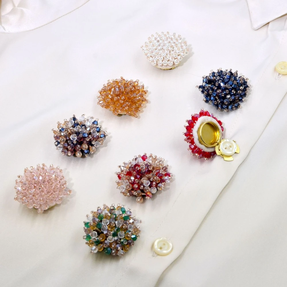 2PCS Elegant Button Covers Han - огляд і ціна Women Accessories Jewelry