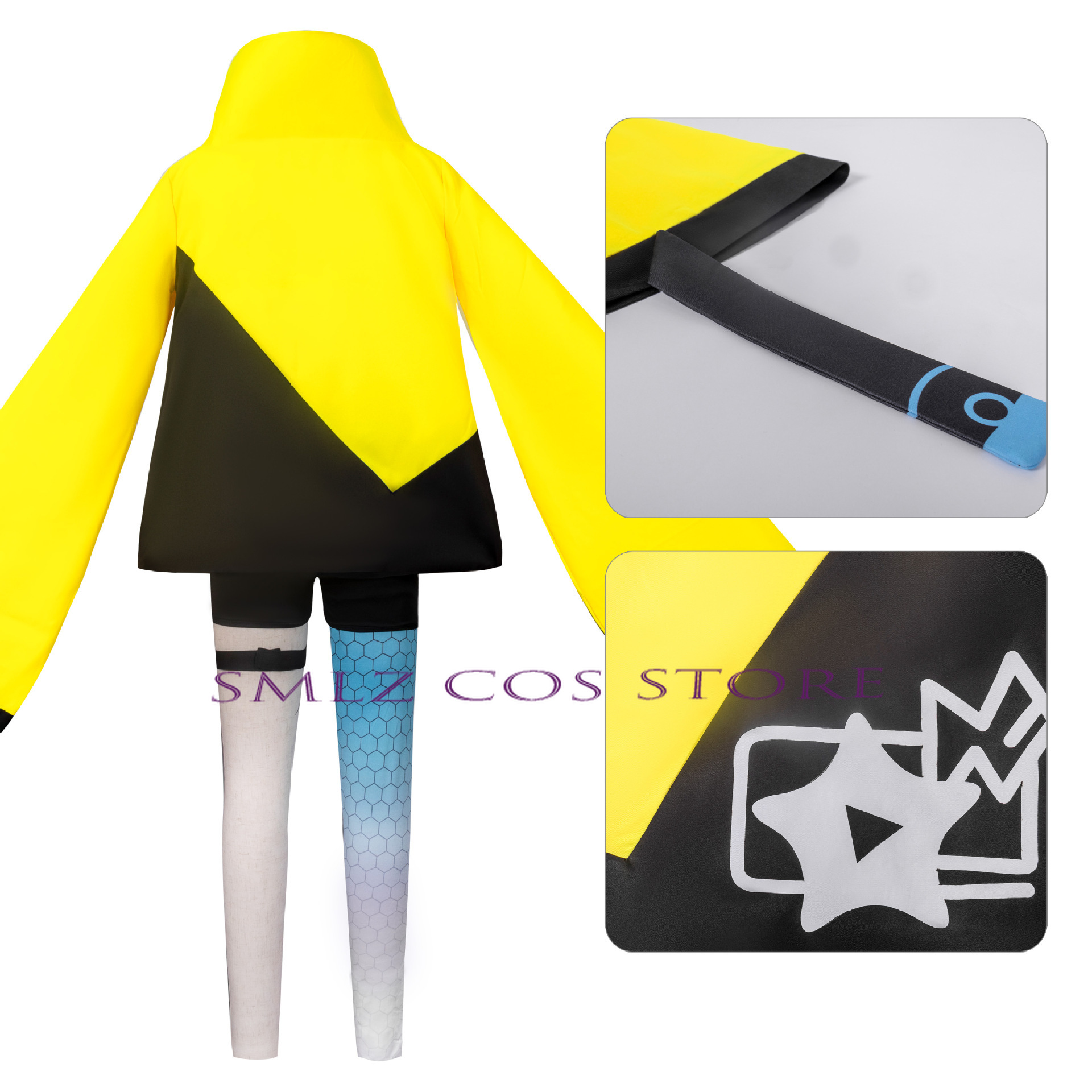 Anime Cosplay Game  Iono Cospl - огляд і ціна Women'S Accessories For Suit