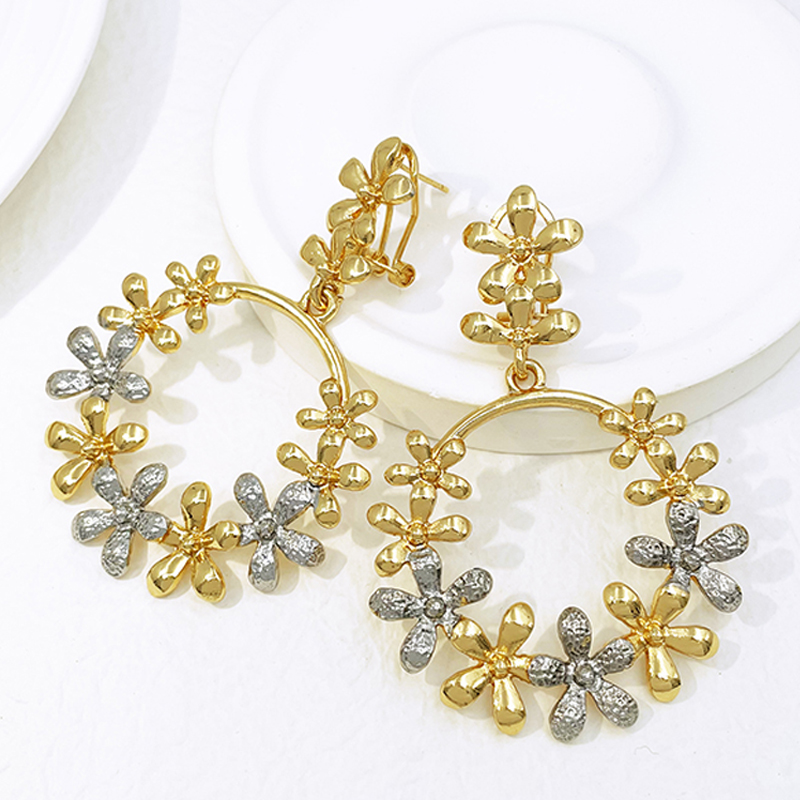 Women Big Drop Earrings 18K Go - огляд і ціна Women'S Accessories Trends 2026