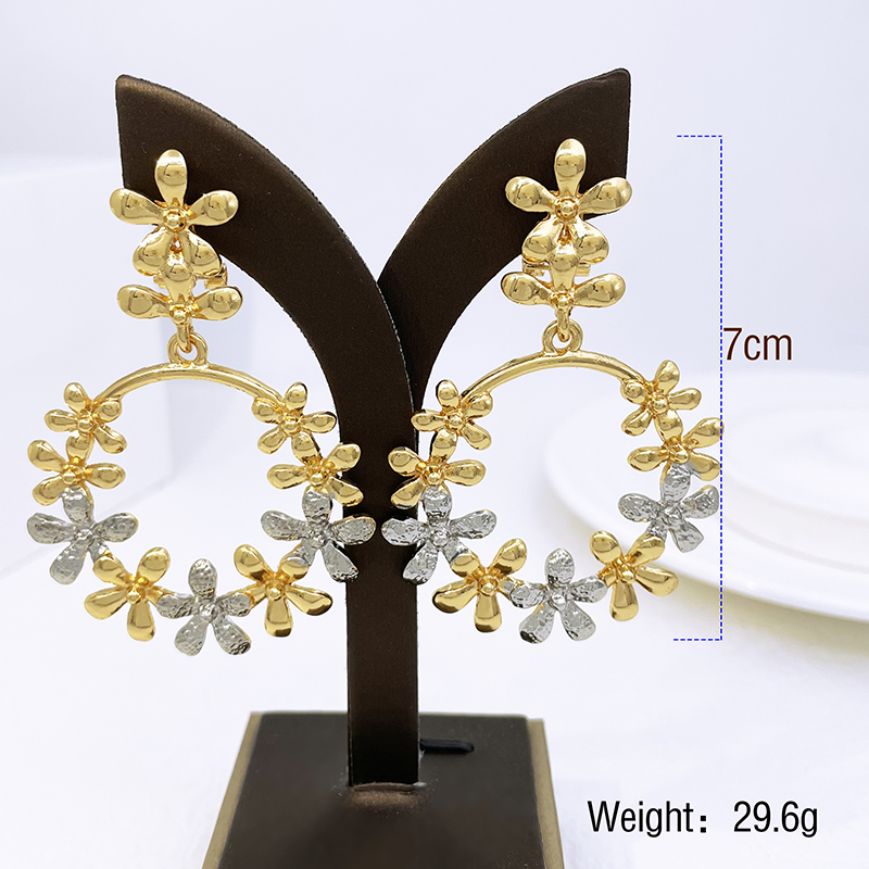 Women Big Drop Earrings 18K Go - огляд і ціна Women'S Accessories Trends 2026