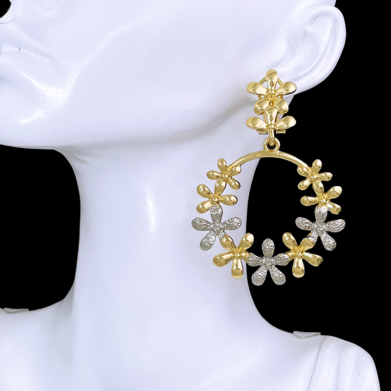 Women Big Drop Earrings 18K Go - огляд і ціна Women'S Accessories Trends 2026