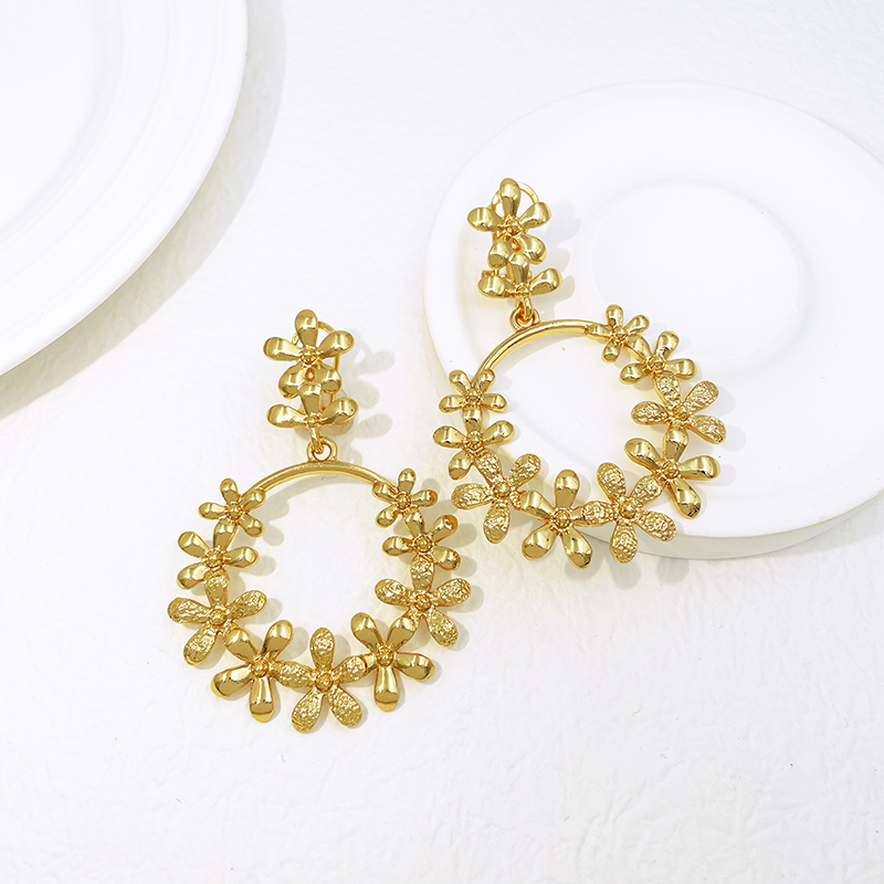 Women Big Drop Earrings 18K Go - огляд і ціна Women'S Accessories Trends 2026