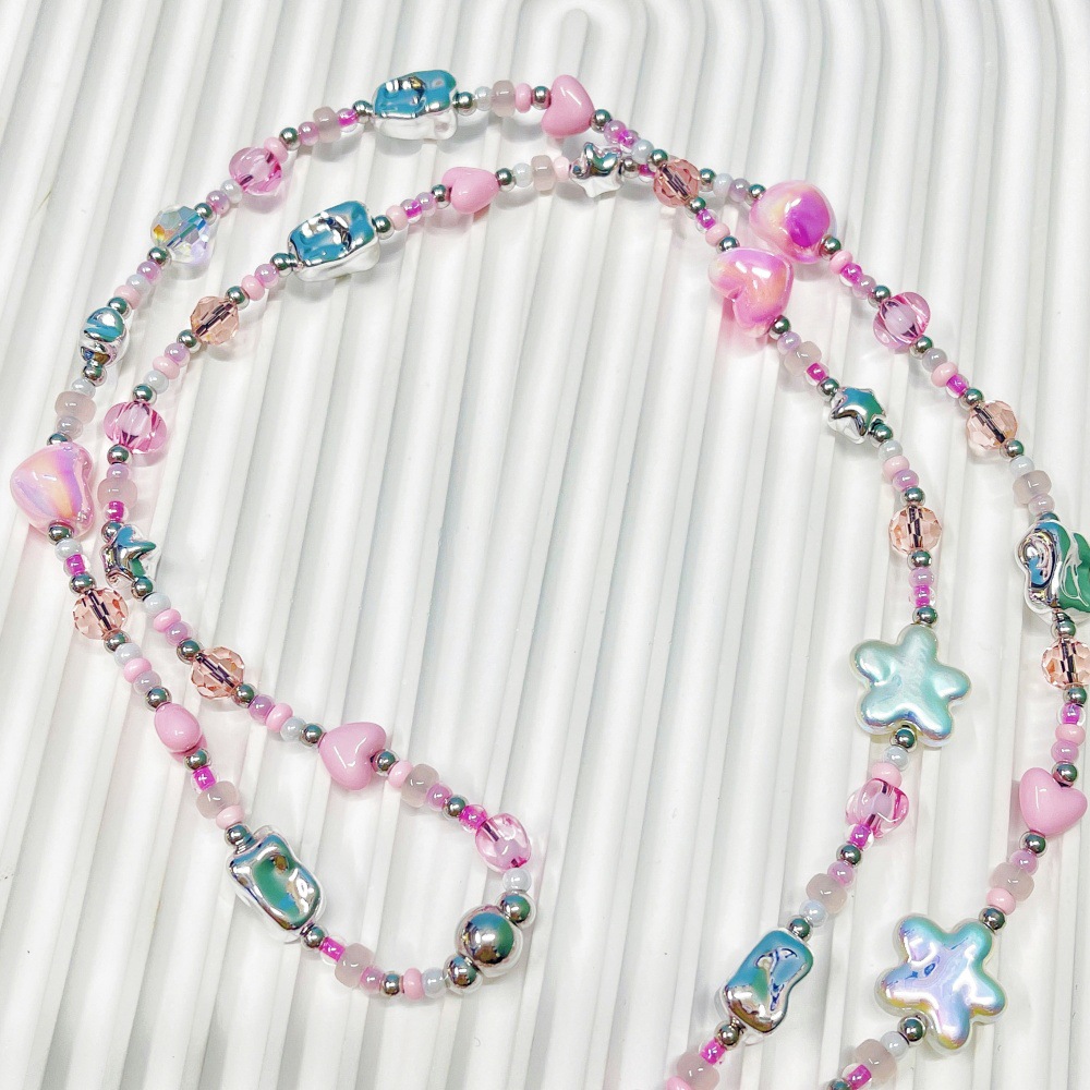 HERLOOK Pastel Y2K Heart Star  - огляд і ціна Women'S Y2K Accessories