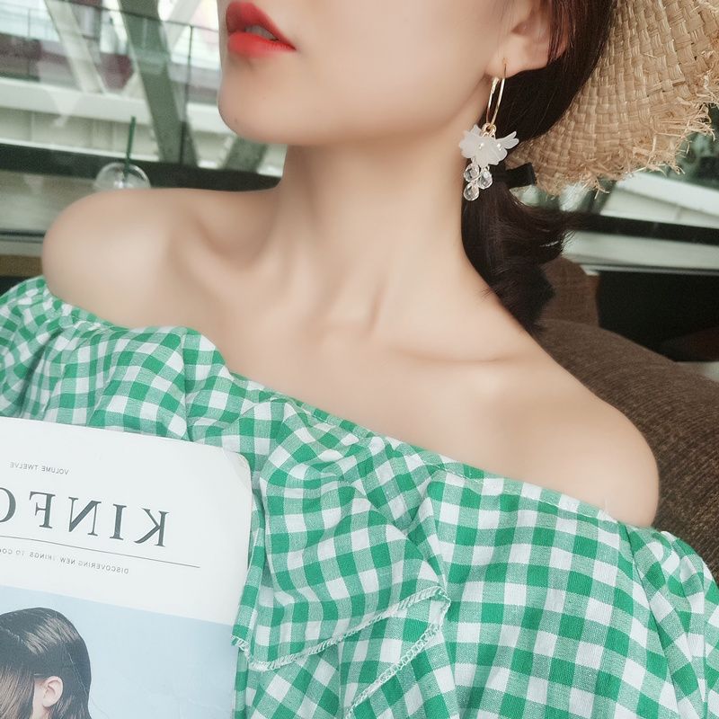 Korean Fashion Zircon White Fl - огляд і ціна Women'S Accessories Trends 2026