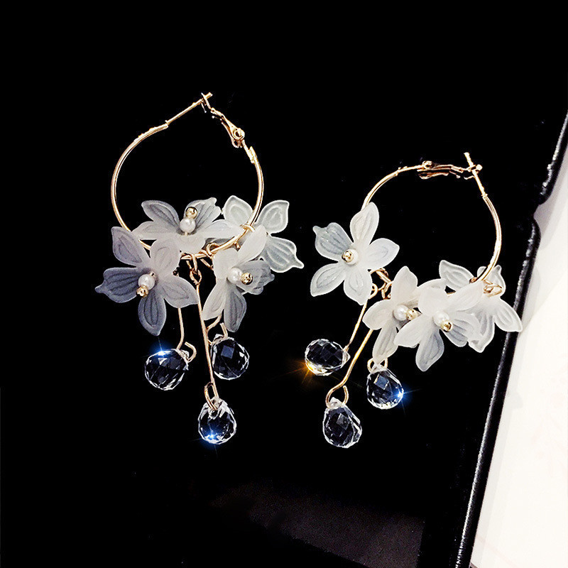 Korean Fashion Zircon White Fl - огляд і ціна Women'S Accessories Trends 2026