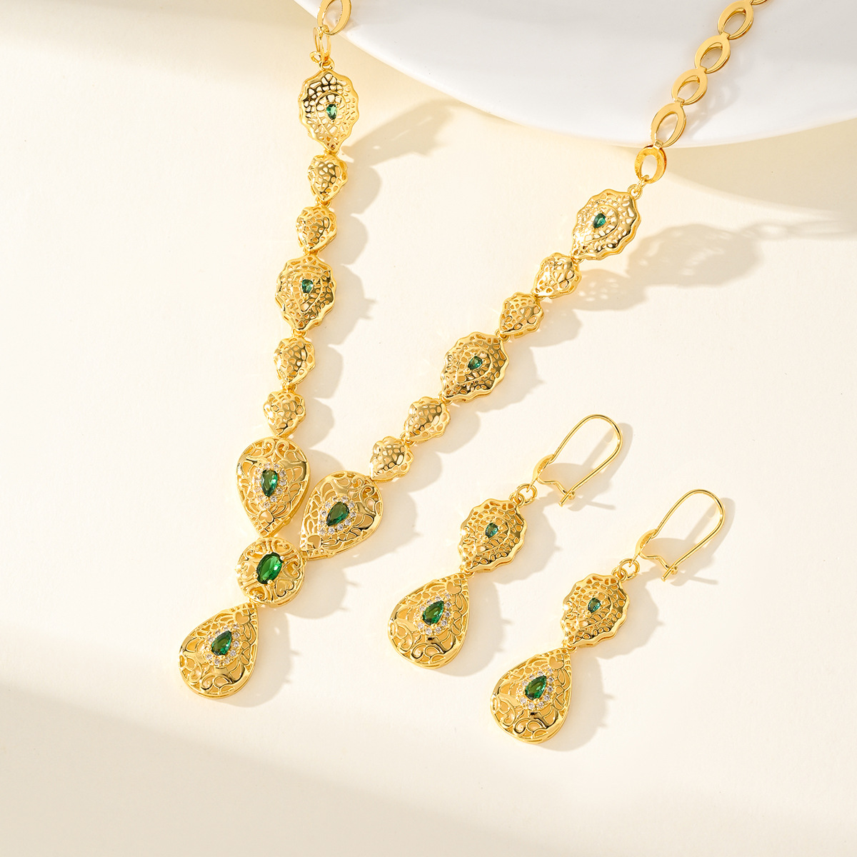 9999 Gold Drip Set - Middle Ea - огляд і ціна Women Accessories Dubai