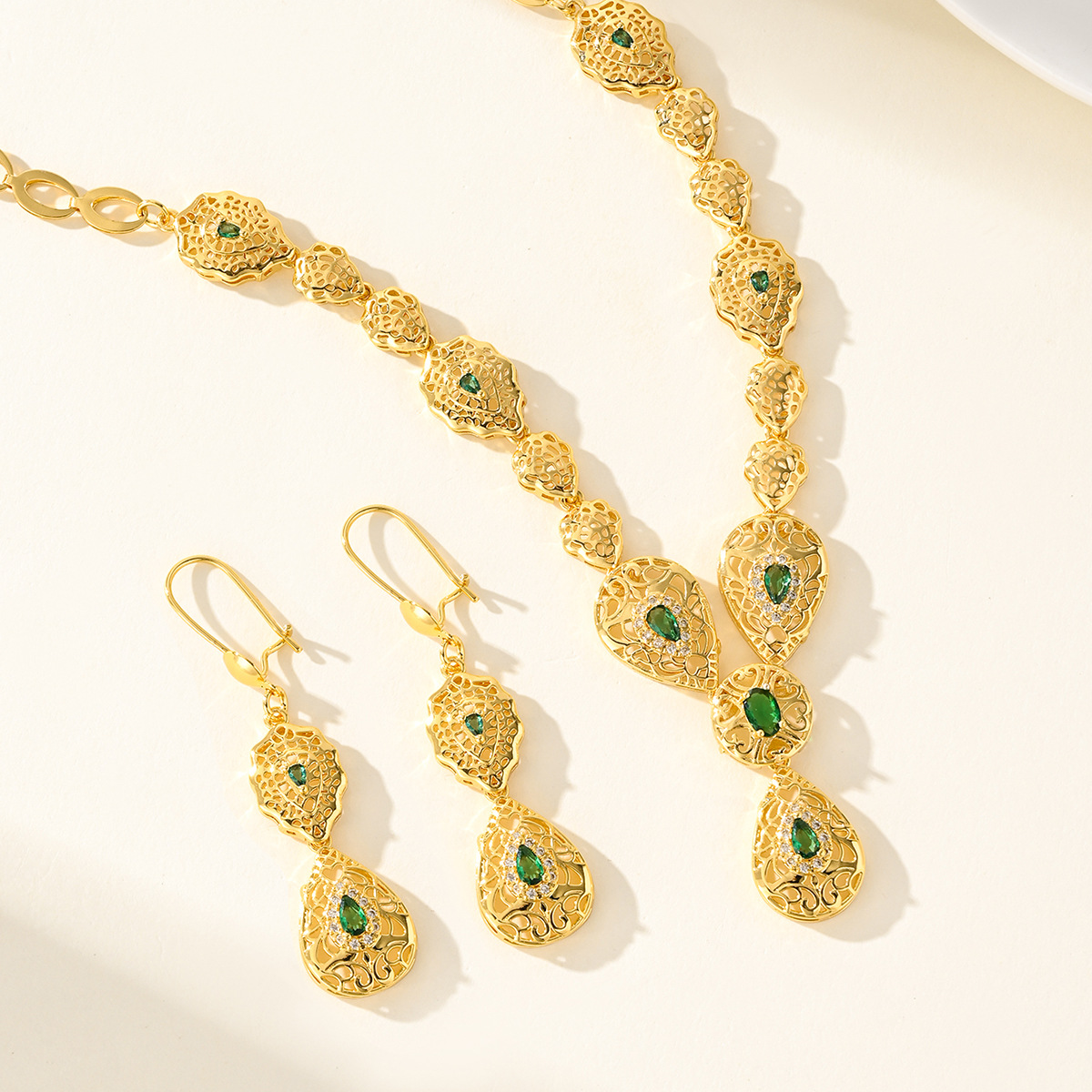 9999 Gold Drip Set - Middle Ea - огляд і ціна Women Accessories Dubai