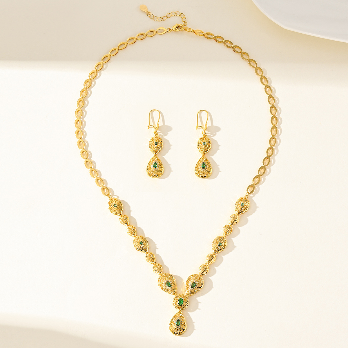 9999 Gold Drip Set - Middle Ea - огляд і ціна Women Accessories Dubai