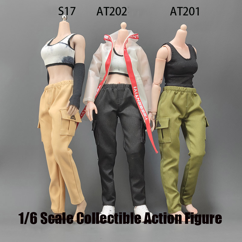 AT202 /AT2021 1/6 Women Soldie - огляд і ціна Women'S Accessories Flannels