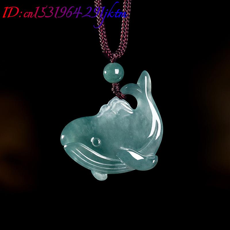 Natural Burmese Jadeite Whale  - огляд і ціна Women Accessories Jewelry
