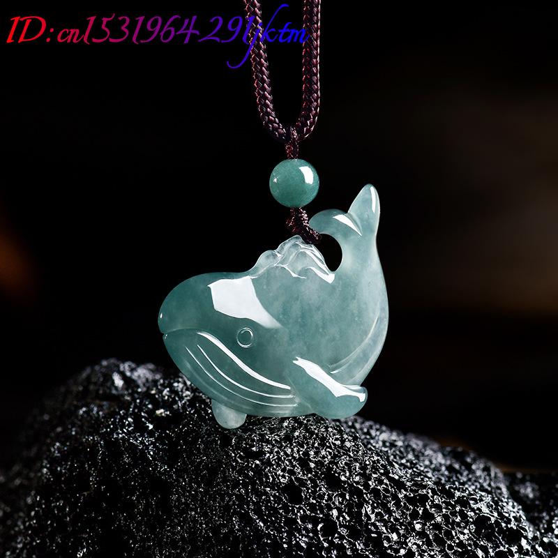 Natural Burmese Jadeite Whale  - огляд і ціна Women Accessories Jewelry