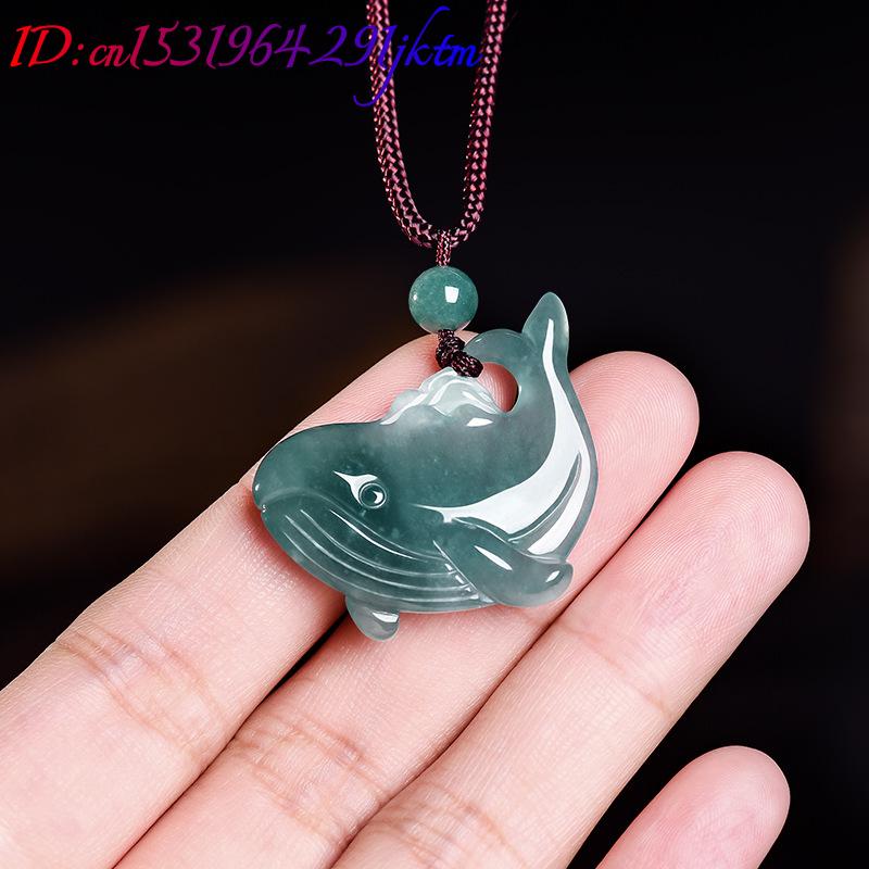Natural Burmese Jadeite Whale  - огляд і ціна Women Accessories Jewelry