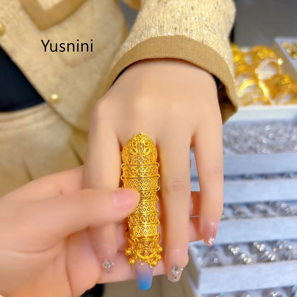 Hot Selling New Dubai Jewelry  - огляд і ціна Women Accessories Dubai