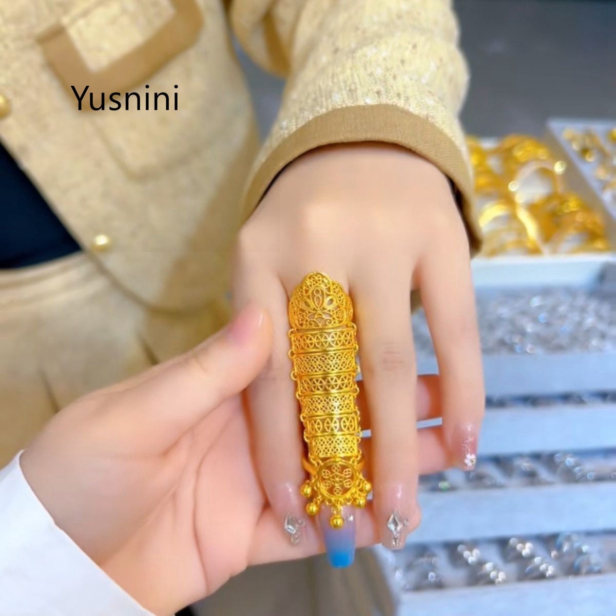Hot Selling New Dubai Jewelry  - огляд і ціна Women Accessories Dubai