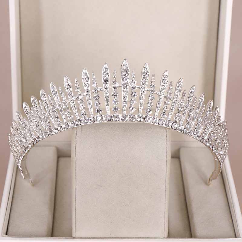 Bridal Crown Elegant Wedding H - огляд і ціна Women Accessories Jewelry