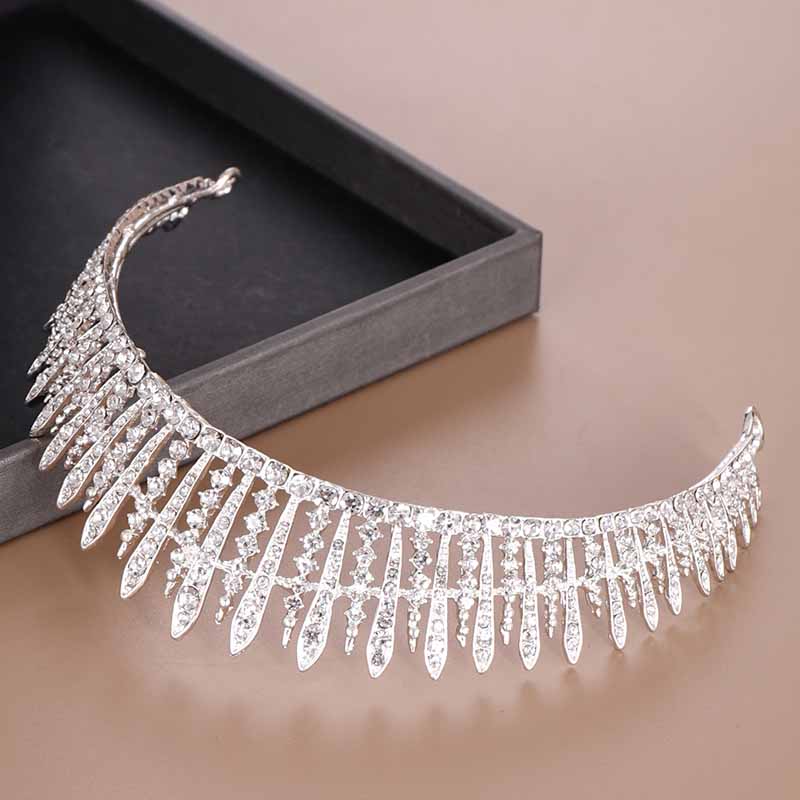 Bridal Crown Elegant Wedding H - огляд і ціна Women Accessories Jewelry