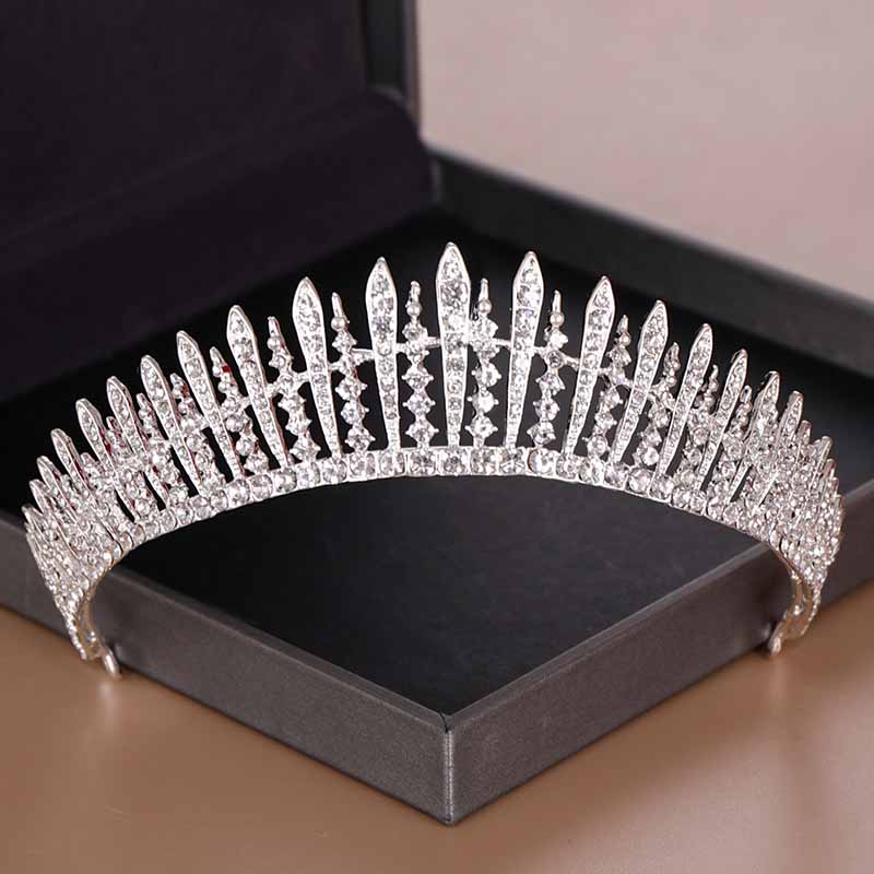Bridal Crown Elegant Wedding H - огляд і ціна Women Accessories Jewelry