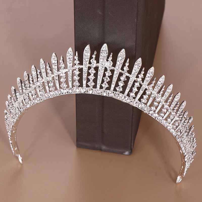 Bridal Crown Elegant Wedding H - огляд і ціна Women Accessories Jewelry