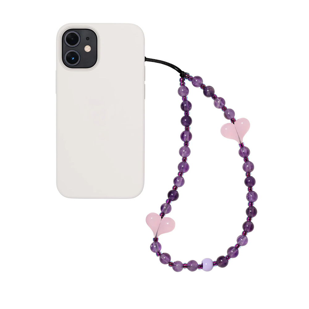 HERLOOK Natural Stone Phone Ch - огляд і ціна Women'S Y2K Accessories