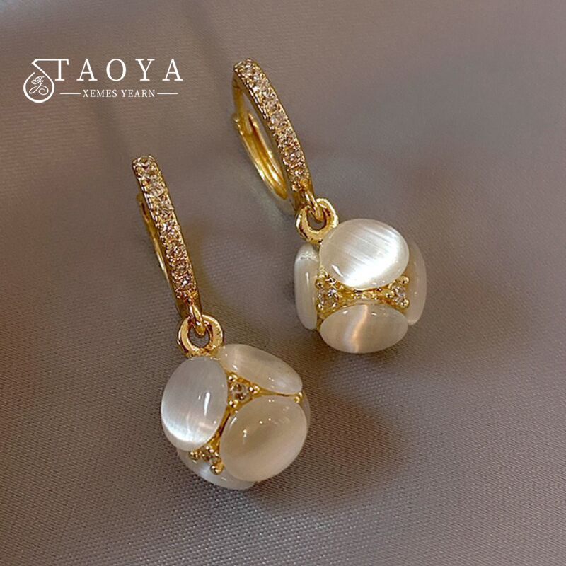 Elegant Cat's Eye Stone Round  - огляд і ціна Women'S Accessories Trends 2026