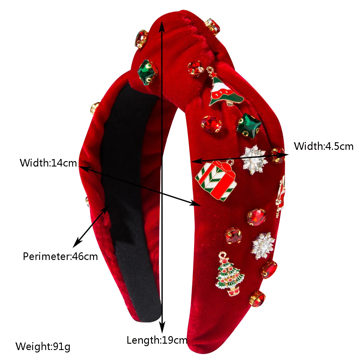 New Christmas Flannel Alloy Gi - огляд і ціна Women'S Accessories Flannels