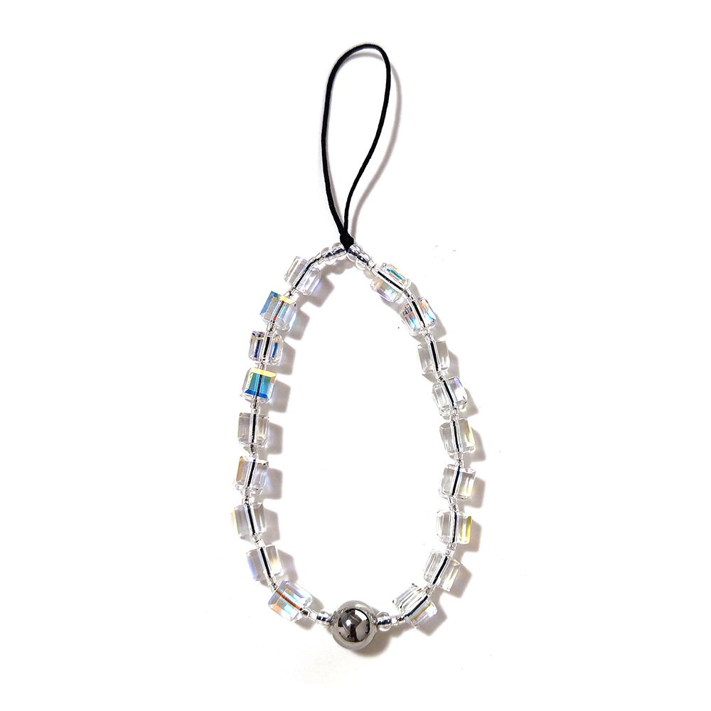 HERLOOK Phone Charm Clear Squa - огляд і ціна Women'S Y2K Accessories