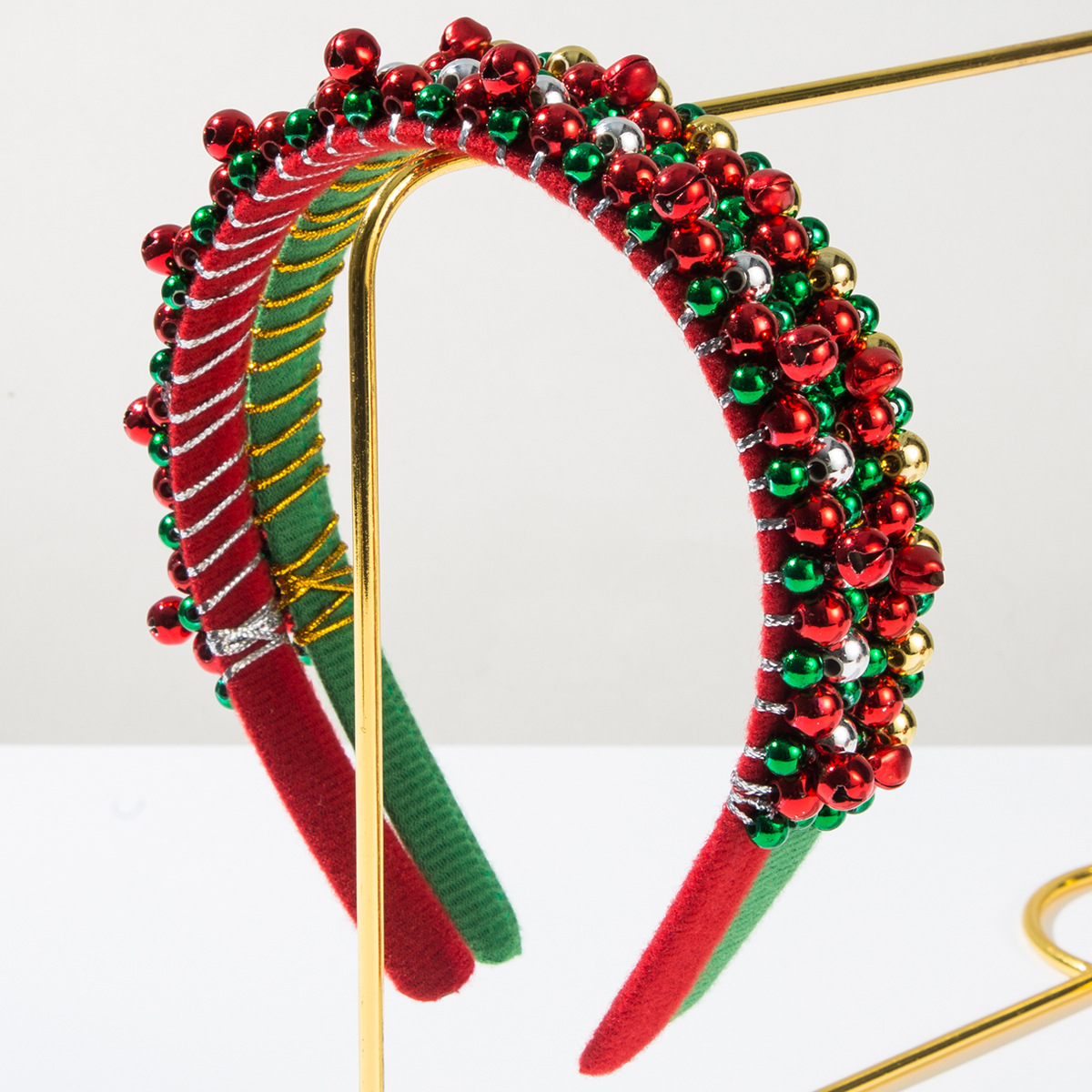 New red and green Christmas he - огляд і ціна Women'S Accessories Flannels