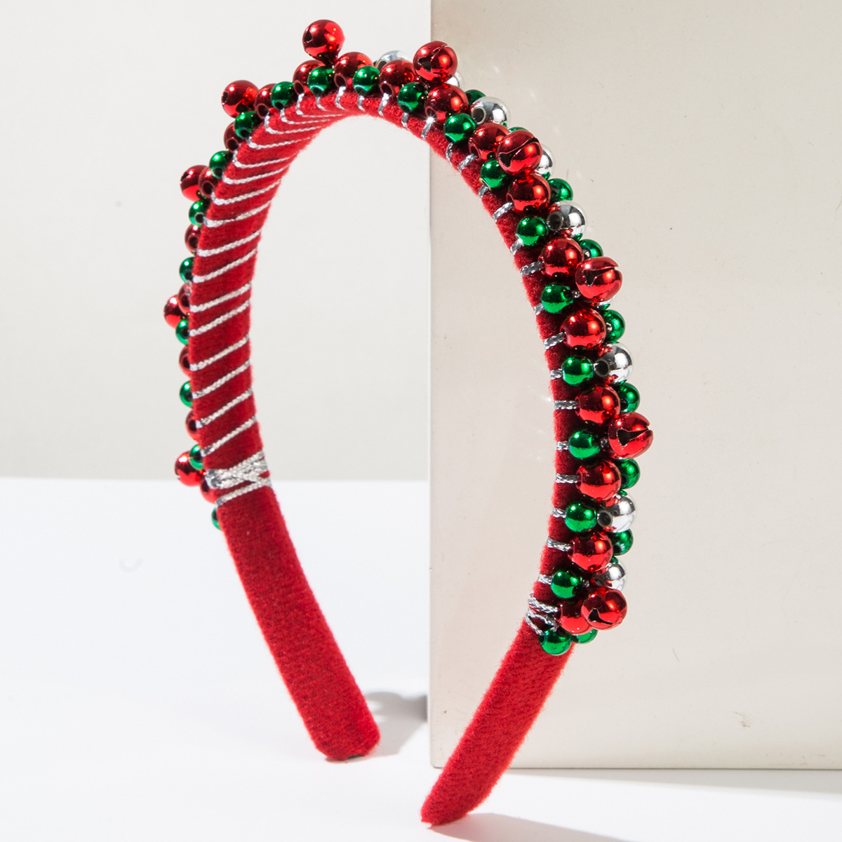New red and green Christmas he - огляд і ціна Women'S Accessories Flannels