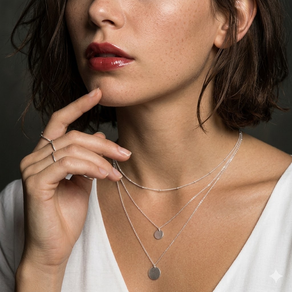 14K Gold Plated Delicate Layer - огляд і ціна Coin Necklace Delicate