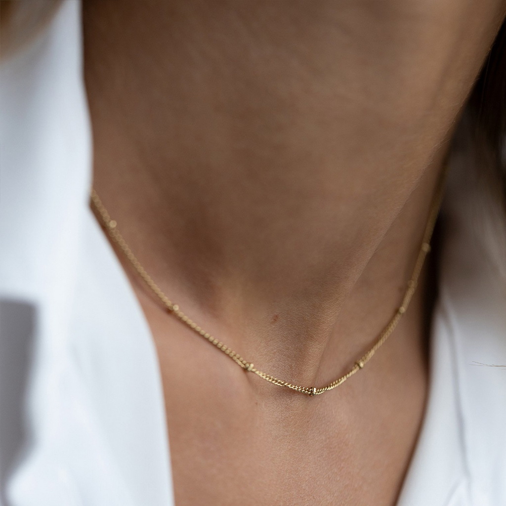 14K Gold Plated Delicate Layer - огляд і ціна Coin Necklace Delicate