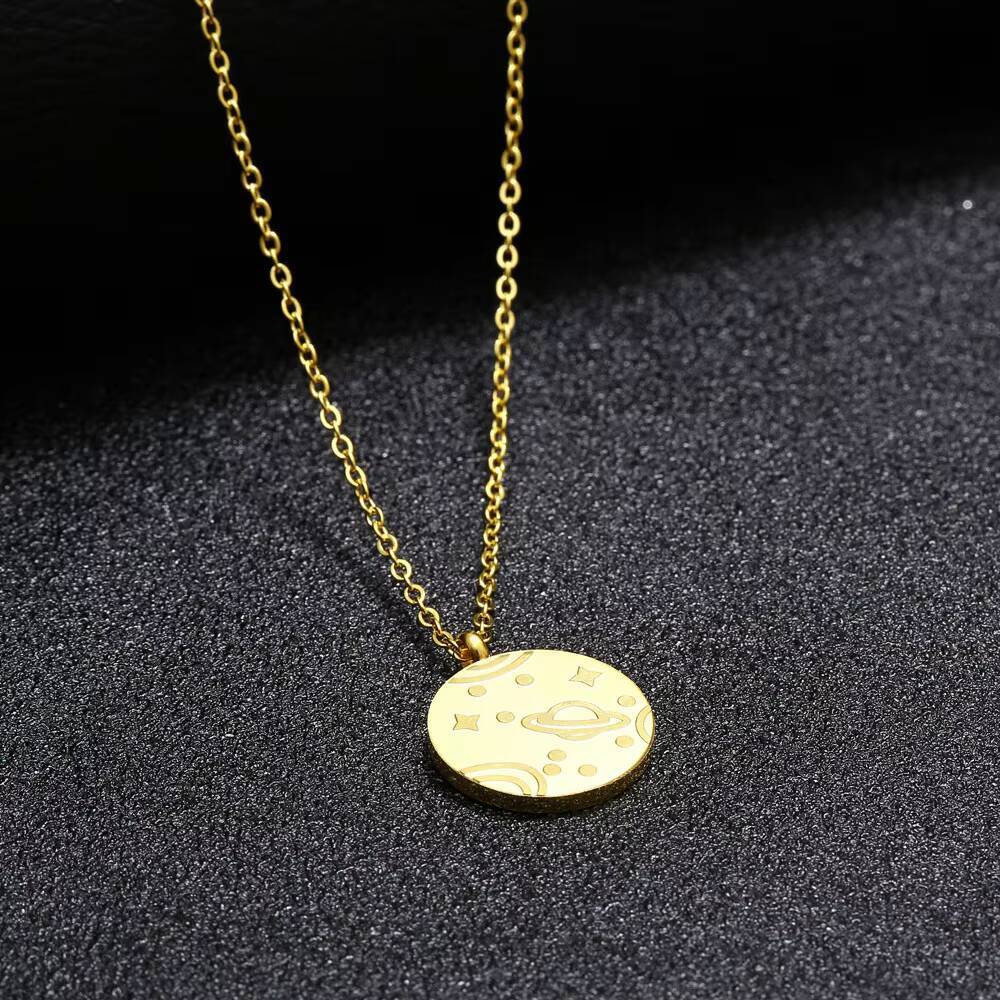 Fashion Delicate Women Coin Wo - огляд і ціна Coin Necklace Delicate