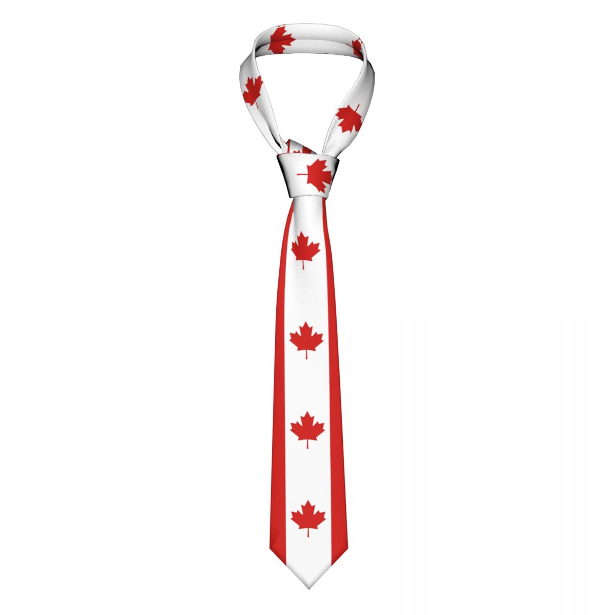 Flag Of Canada Necktie Unisex  - огляд і ціна Women'S Accessories Canada