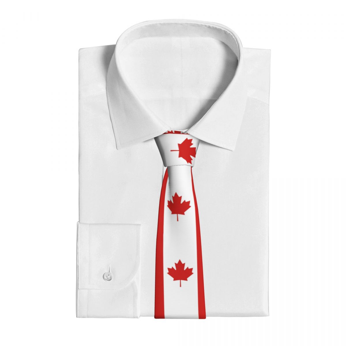 Flag Of Canada Necktie Unisex  - огляд і ціна Women'S Accessories Canada