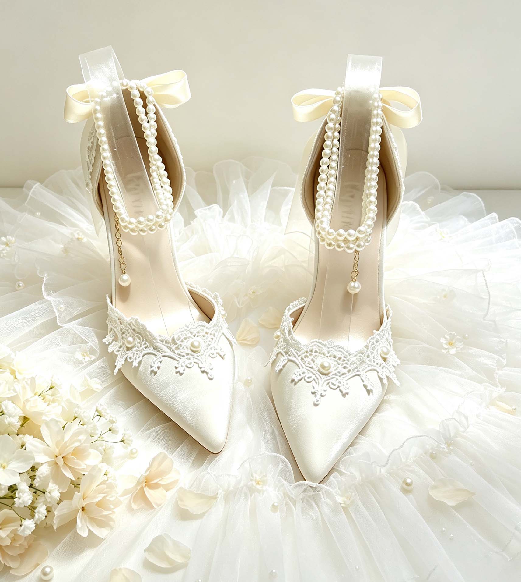 high heels for woman pearl par - огляд і ціна Women'S Y2K Accessories