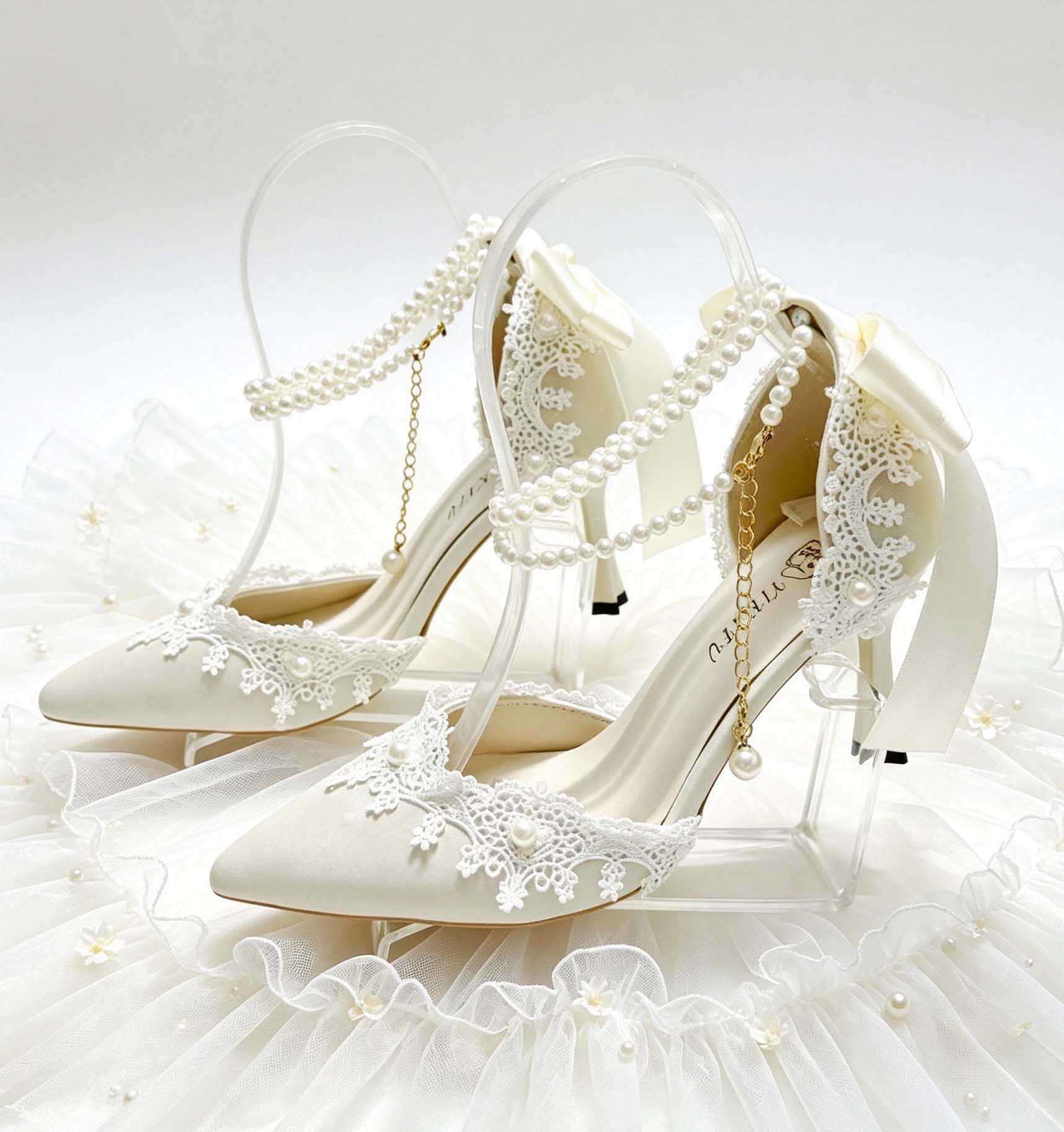 high heels for woman pearl par - огляд і ціна Women'S Y2K Accessories