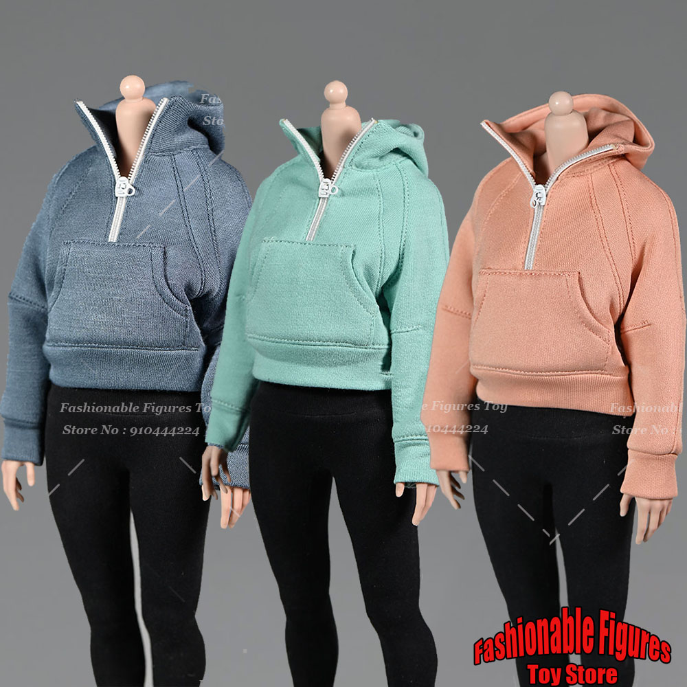 1/6 Women Soldier Pullover Sho - огляд і ціна Women'S Accessories Flannels
