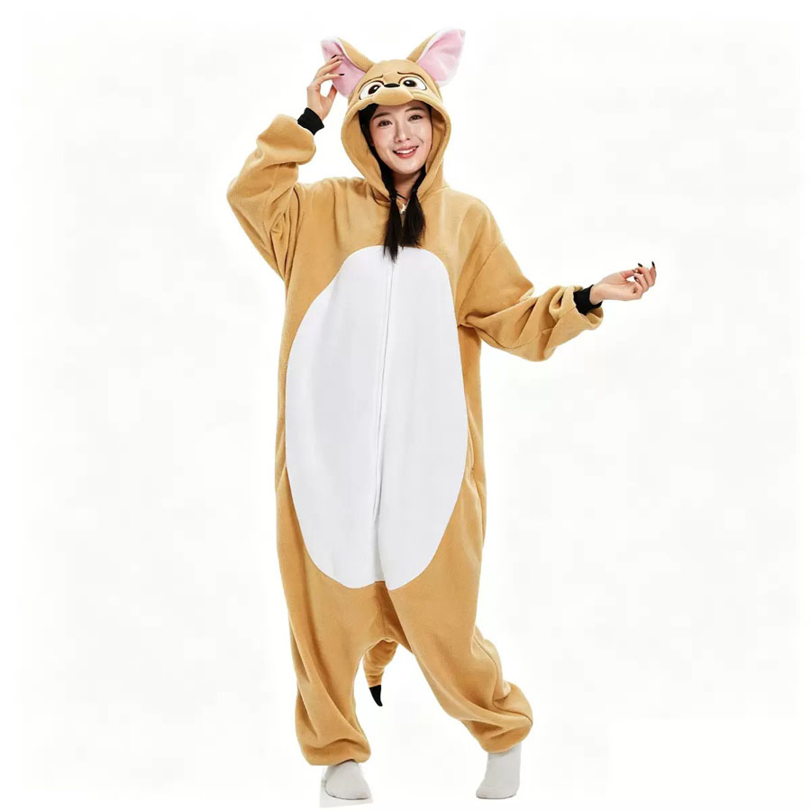 Unisex Chipmunk Kigurumi Women - огляд і ціна Women'S Accessories Flannels