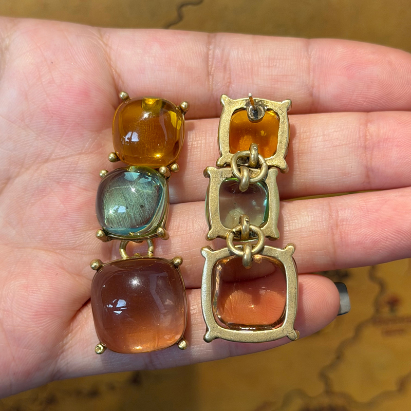 Vintage Transparent Glass Jell - огляд і ціна Women'S Accessories Trends 2026