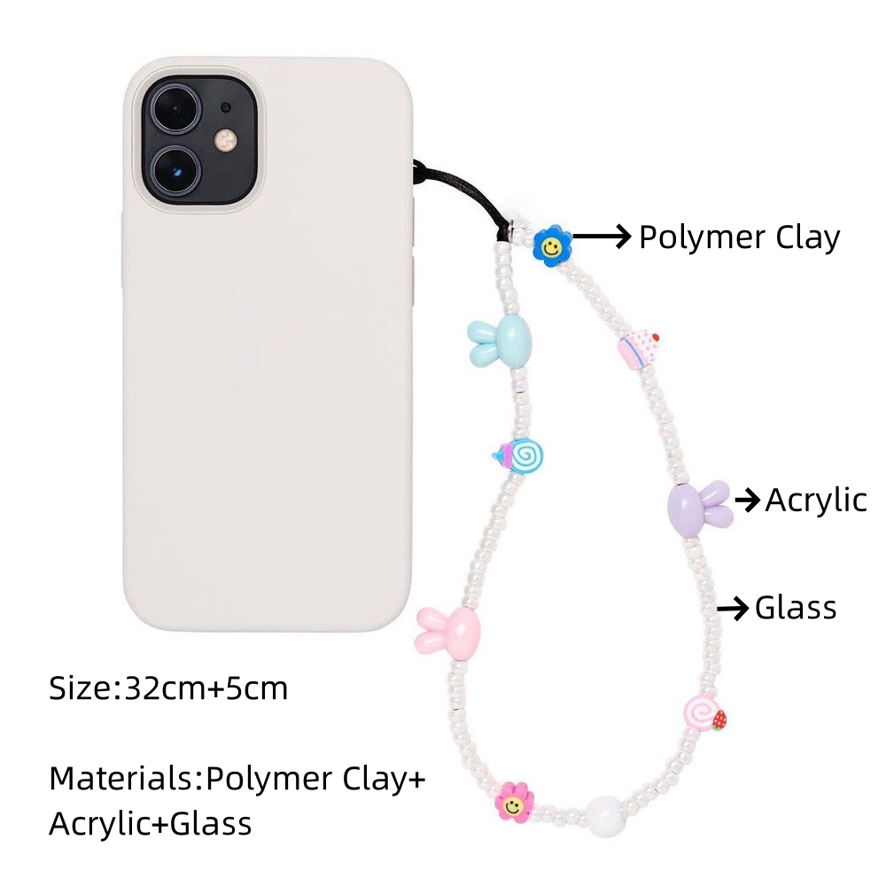 HERLOOK Animal Rabbit Phone Ch - огляд і ціна Women'S Y2K Accessories