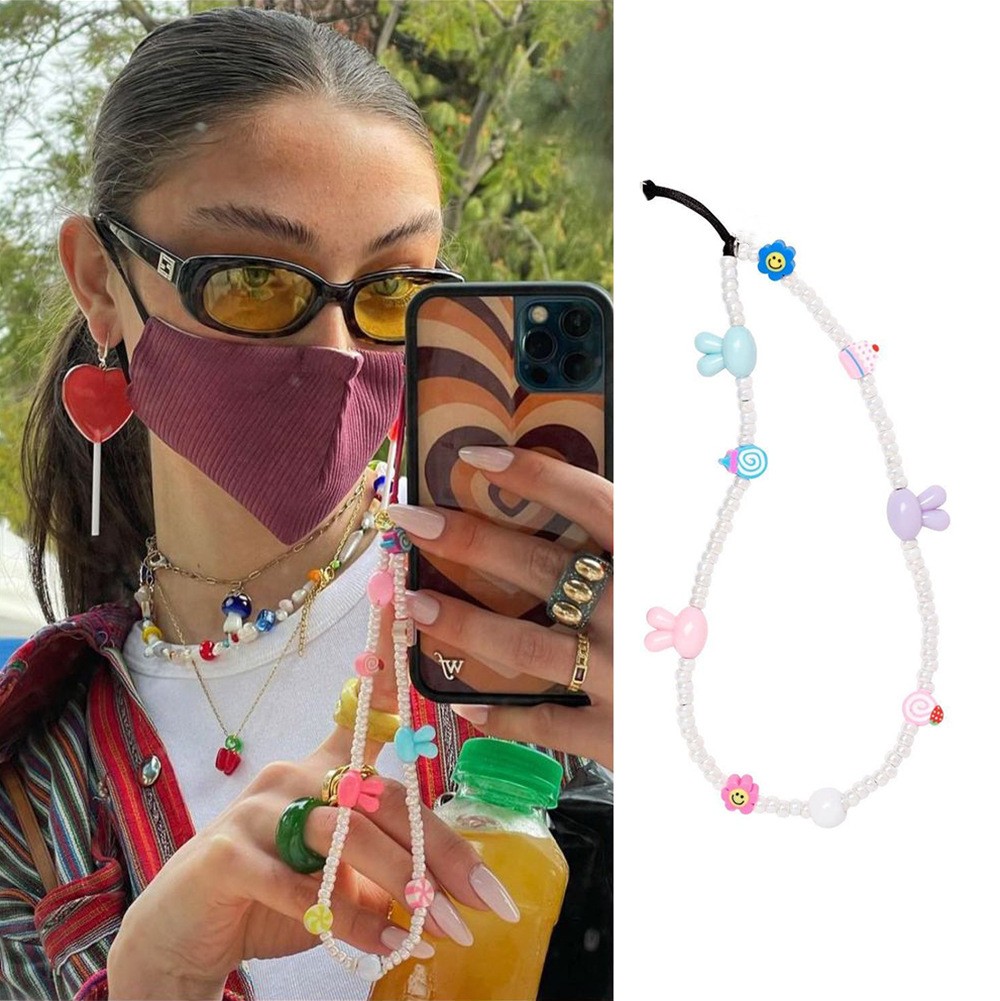 HERLOOK Animal Rabbit Phone Ch - огляд і ціна Women'S Y2K Accessories