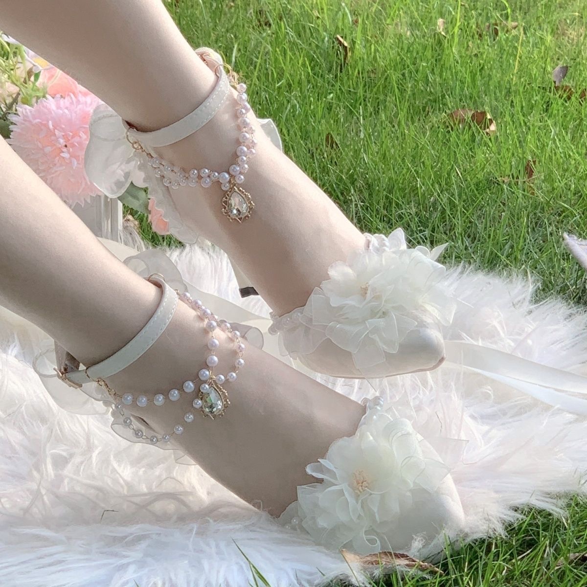 Women Heels Elegant Woman Heel - огляд і ціна Women'S Y2K Accessories