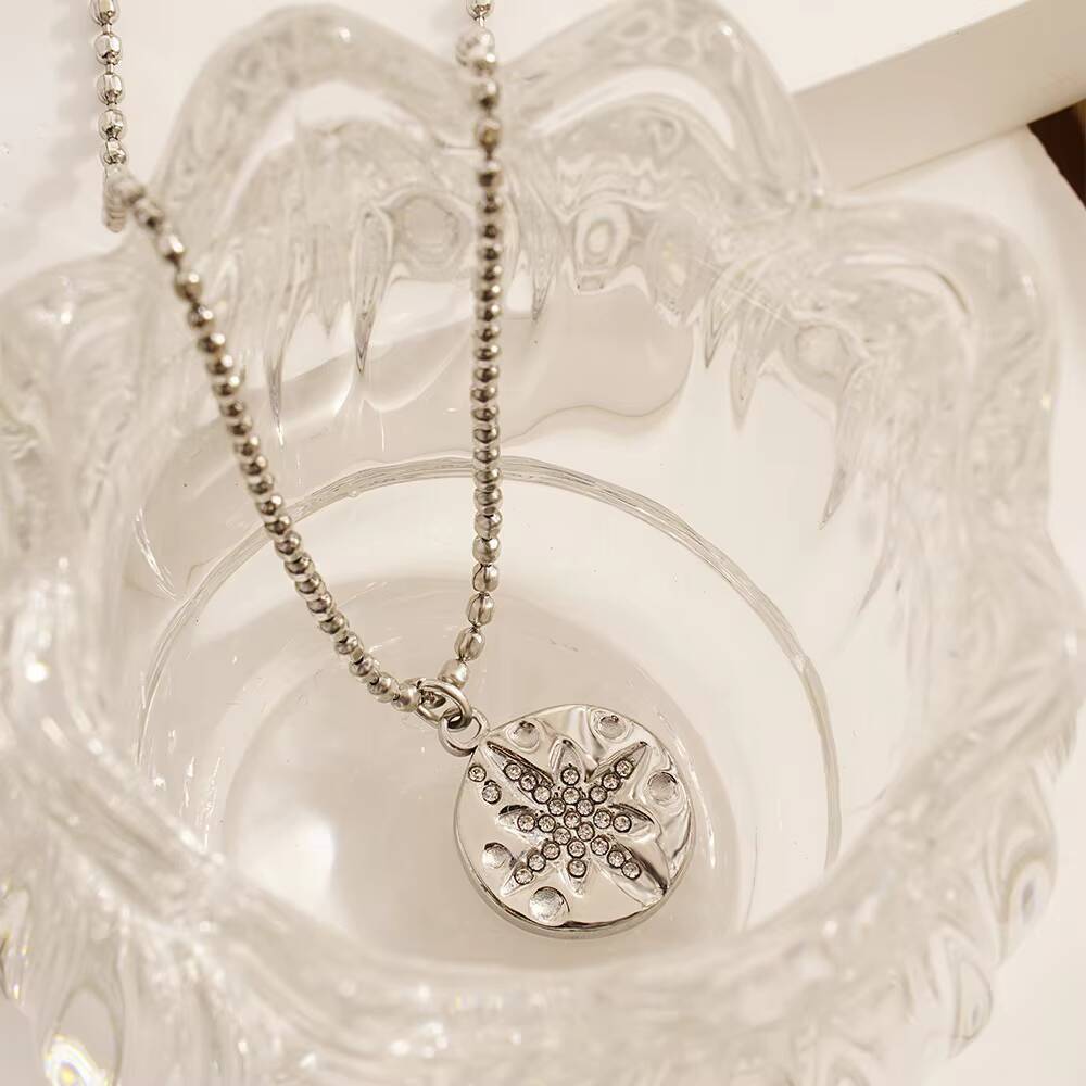 Stainless Steel Women Delicate - огляд і ціна Coin Necklace Delicate