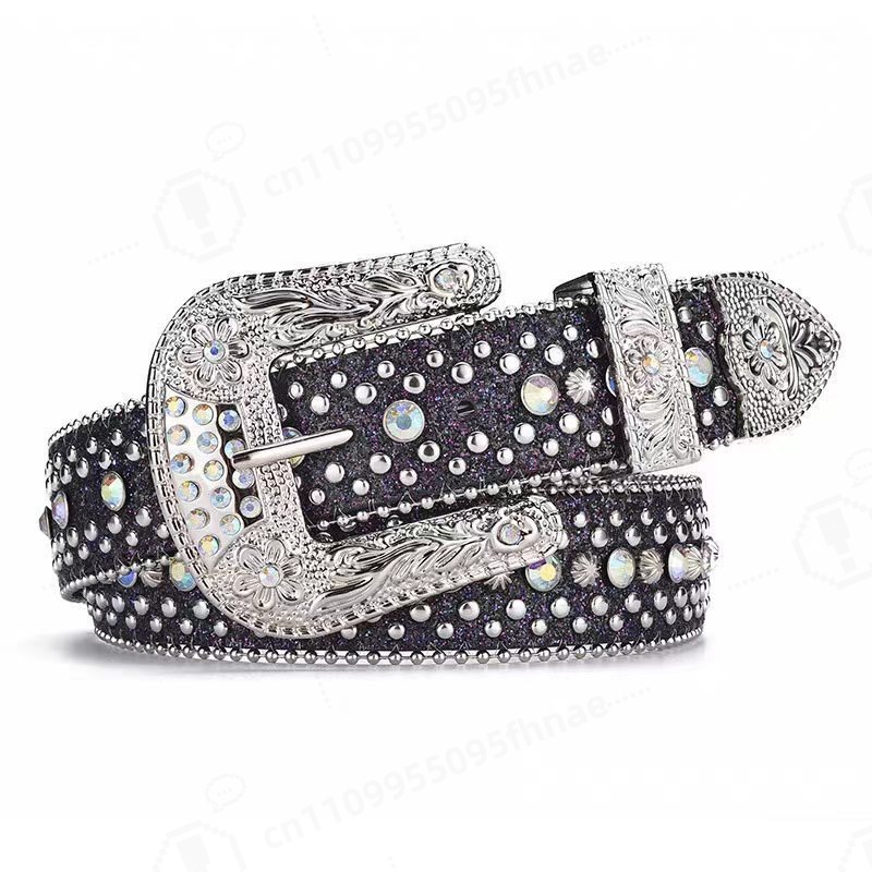 Y2K Style Rhinestone Belt For  - огляд і ціна Women'S Y2K Accessories