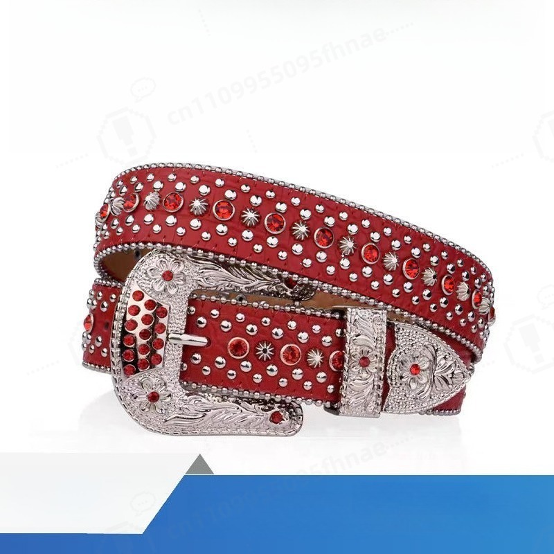 Y2K Style Rhinestone Belt For  - огляд і ціна Women'S Y2K Accessories