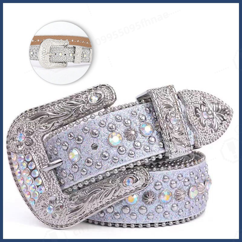 Y2K Style Rhinestone Belt For  - огляд і ціна Women'S Y2K Accessories