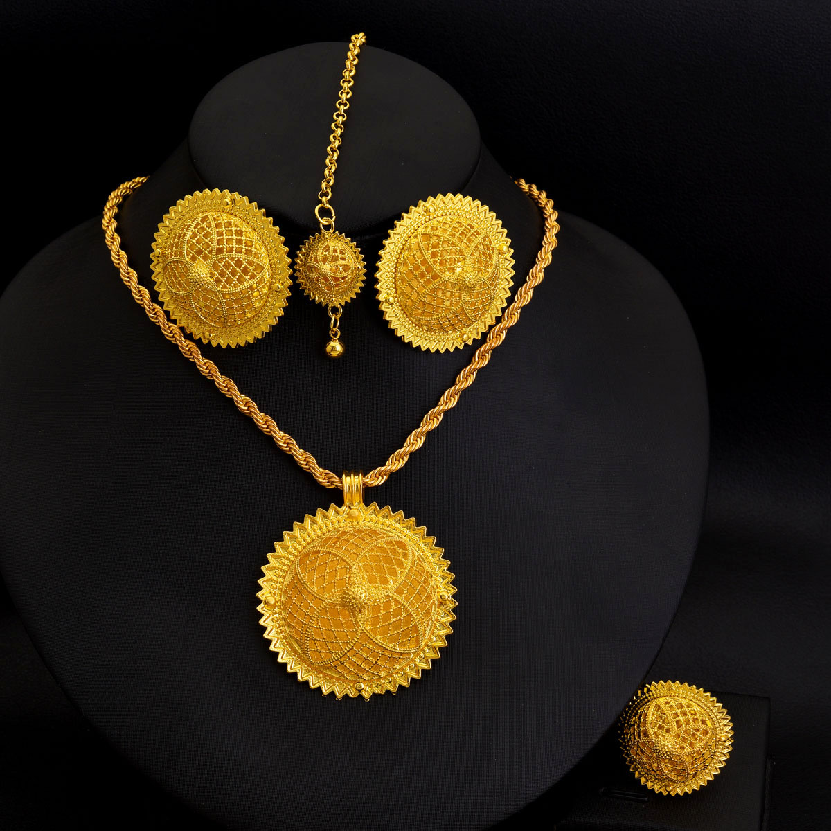 Africa Dubai Golden Color Jewe - огляд і ціна Women Accessories Dubai