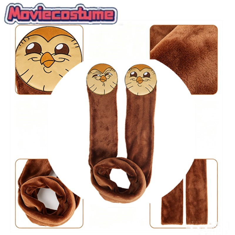 Cartoon Hooty Scarf The Owl Fa - огляд і ціна Women'S Accessories Flannels